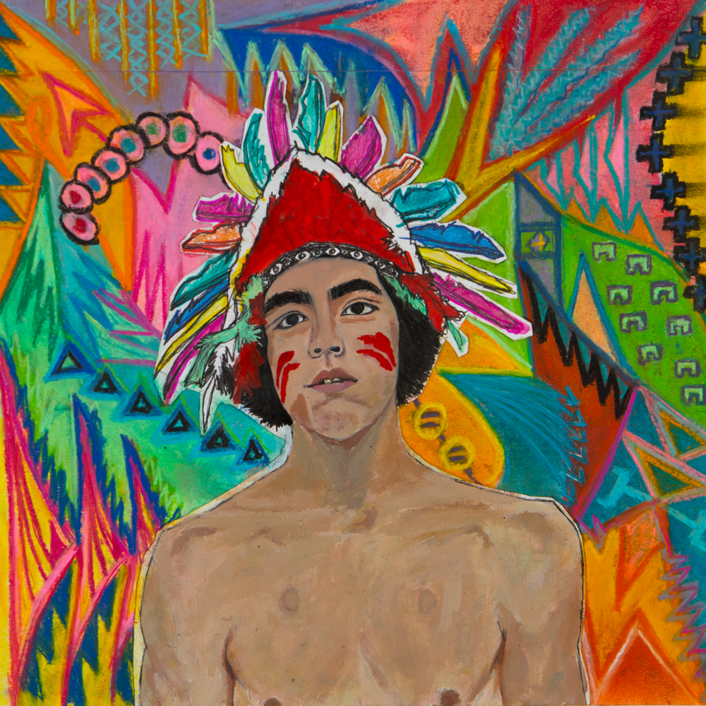 Cover dell'album 'Part-Time Indian' di Mato Wayuhi