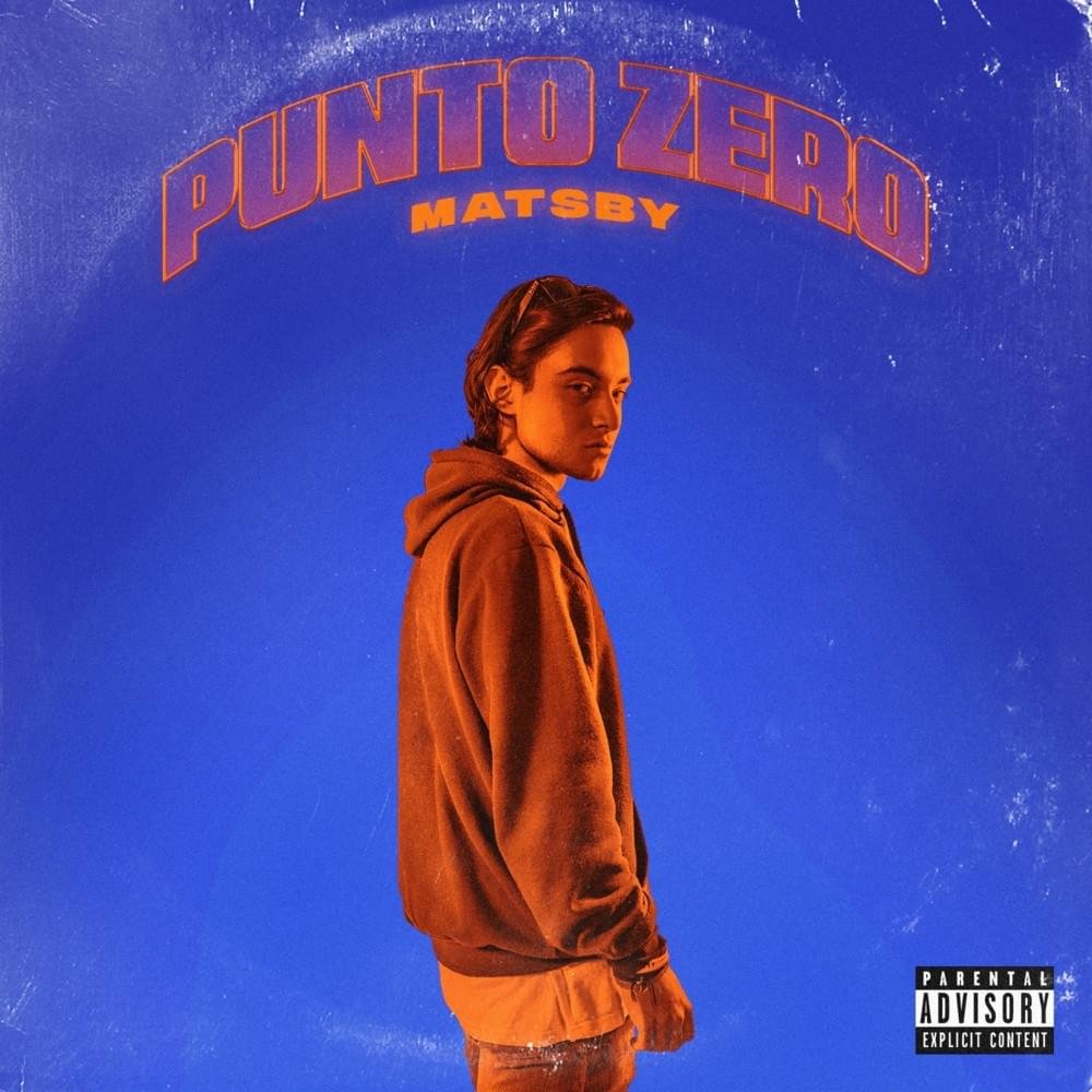 Cover dell'album 'Punto Zero' di Matsby