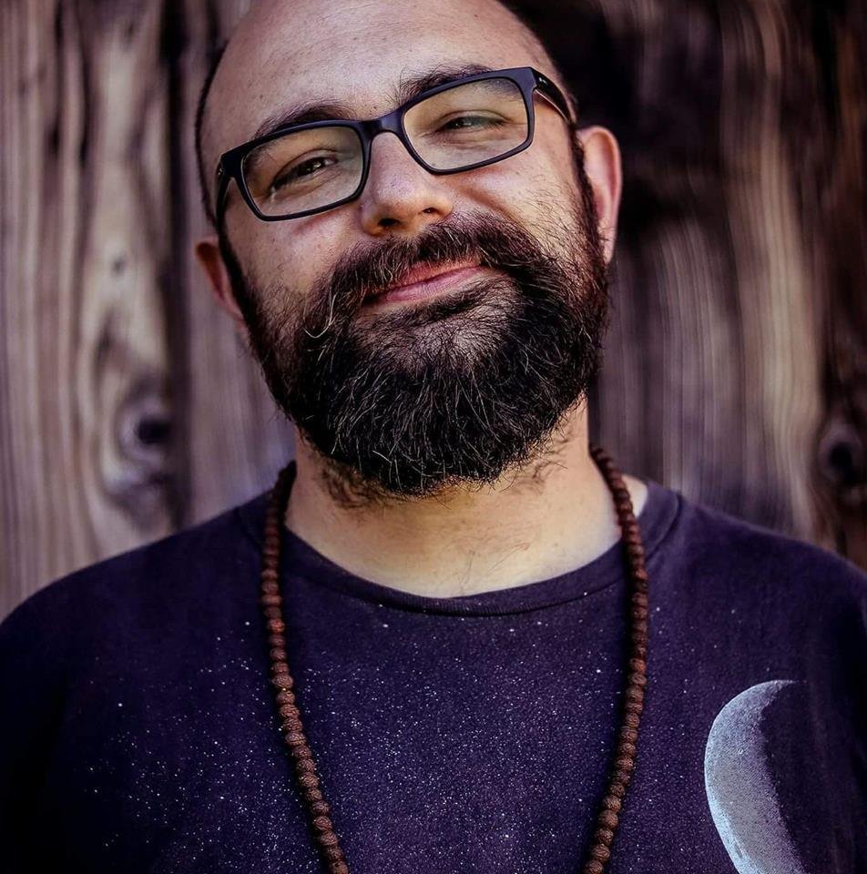 Foto di Matteo Marchese, artista con ruolo nel rap italiano