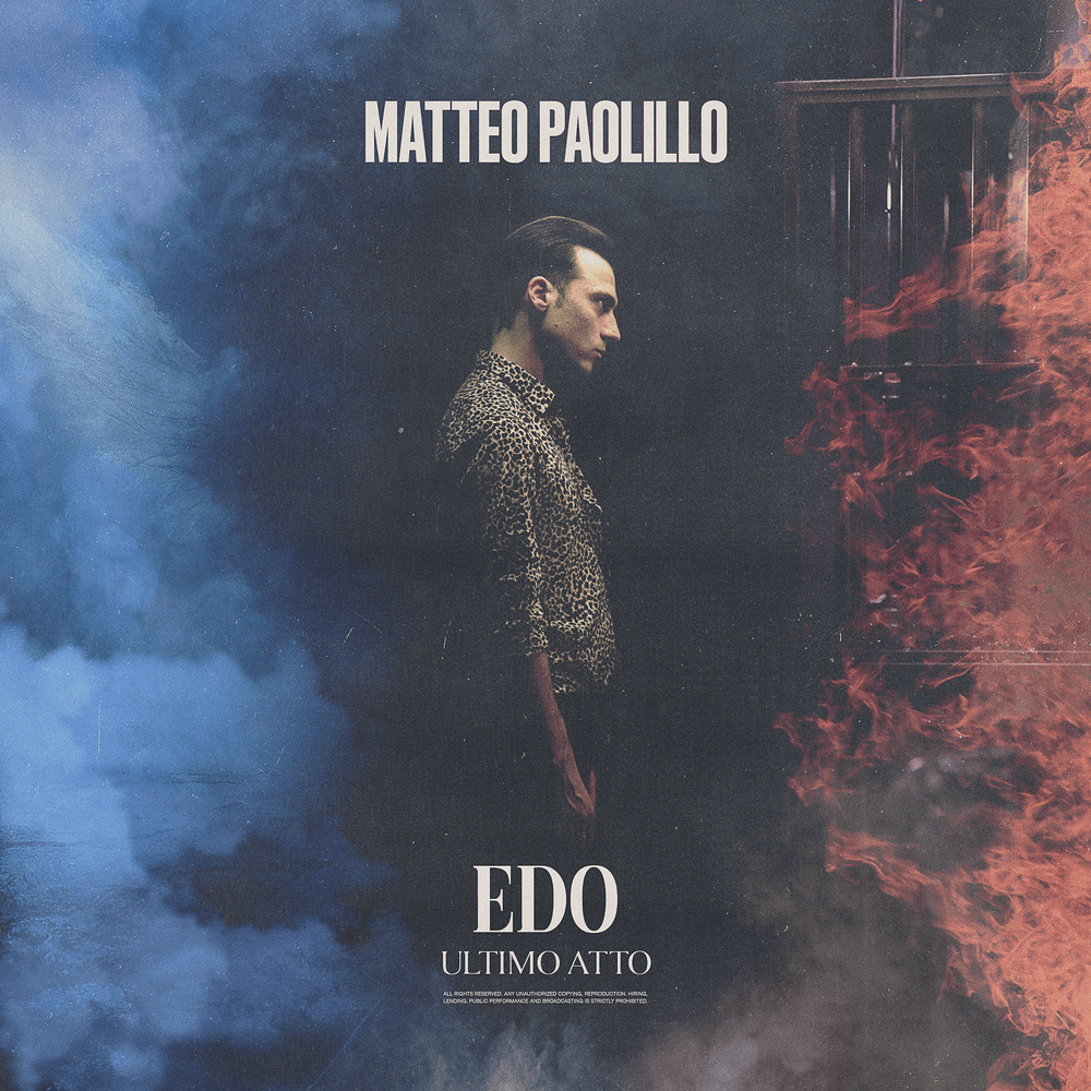 Cover dell'album 'Edo - Ultimo Atto' di Matteo Paolillo - Icaro