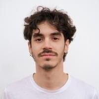 Foto di Matteo Pigoni, artista con ruolo nel rap italiano