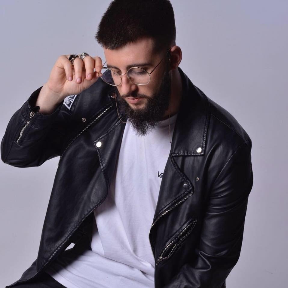 Foto di Mattia Milanesi, artista con ruolo nel rap italiano