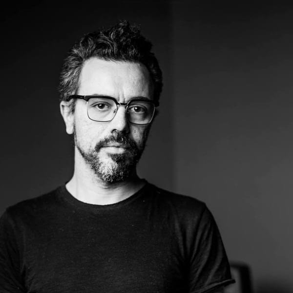 Foto di Maurizio Borgna, artista con ruolo nel rap italiano