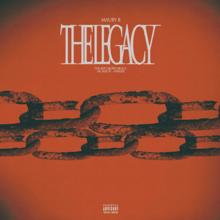 Cover dell'album 'The Legacy' di Maury B