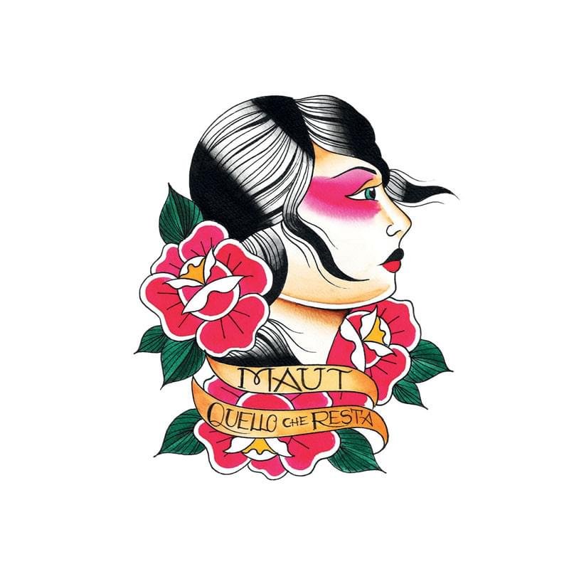 Cover dell'album 'Quello Che Resta' di Maut