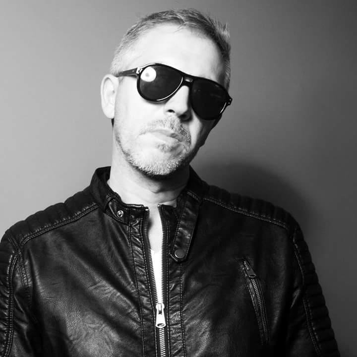 Foto di Max Zanotti, artista con ruolo nel rap italiano