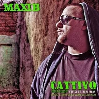 Cover dell'album 'Cattivo Mixtape' di Maxi B