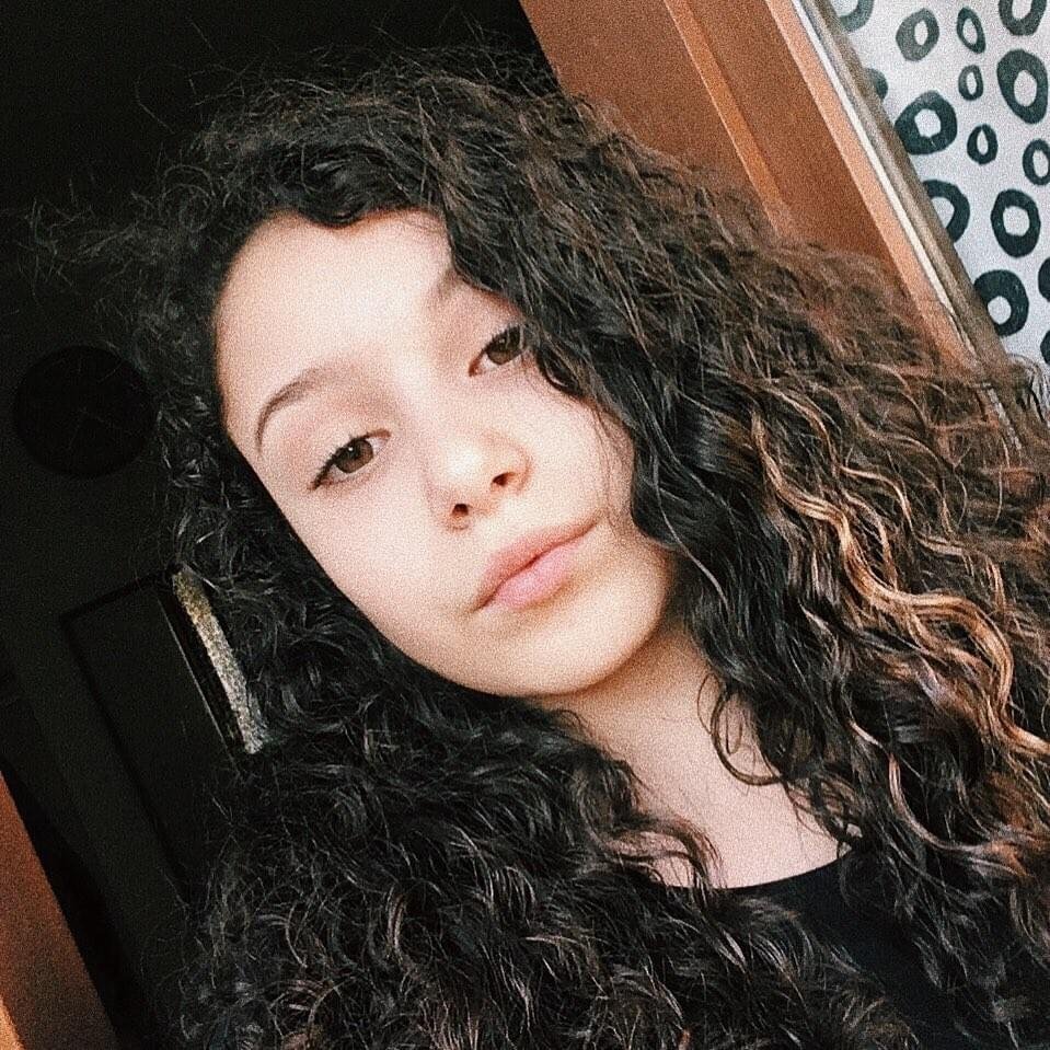 Foto di Maya Adanti, artista con ruolo nel rap italiano