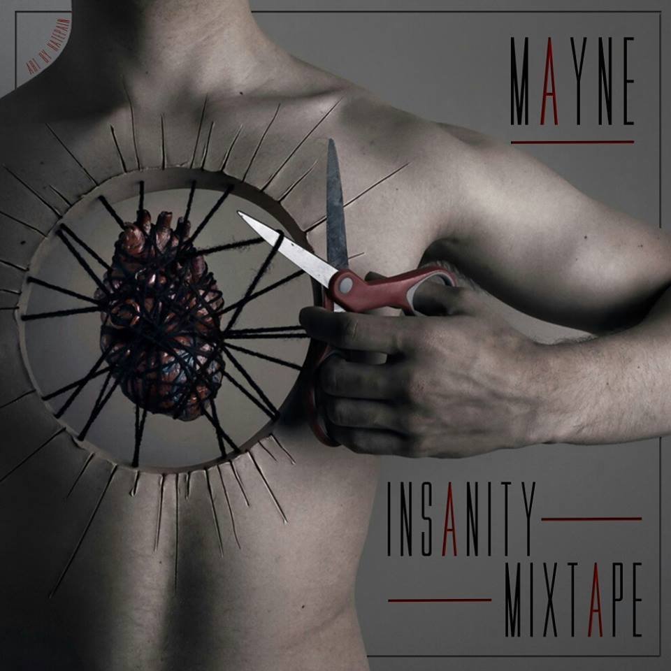 Cover dell'album 'Insanity Mixtape' di Mayne