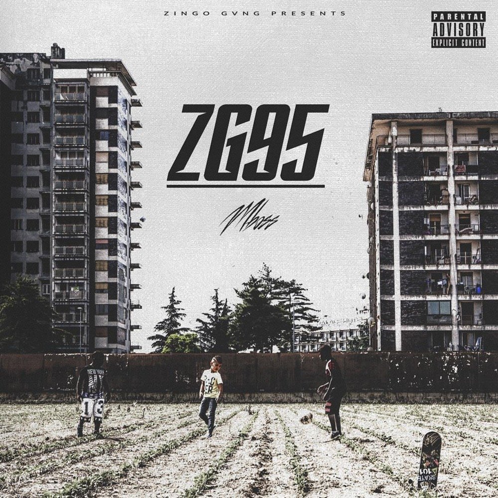 Cover dell'album 'ZG95' di Mboss