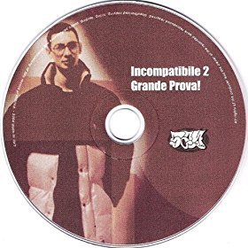 Cover dell'album 'Incompatibile 2' di MC Giaime