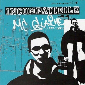 Cover dell'album 'Incompatibile' di MC Giaime