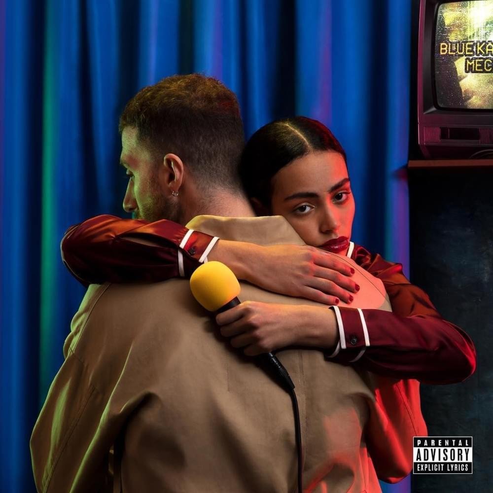 Cover dell'album 'Blue Karaoke' di Mecna