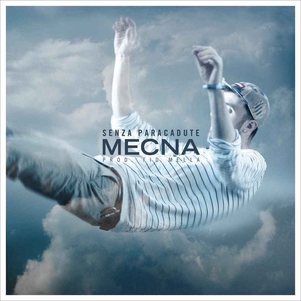 Cover della canzone 'Senza paracadute' di Mecna