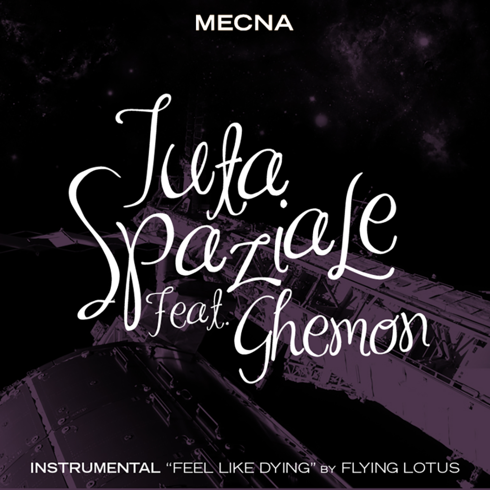 Cover della canzone 'Tuta Spaziale' di Mecna ft. Ghemon