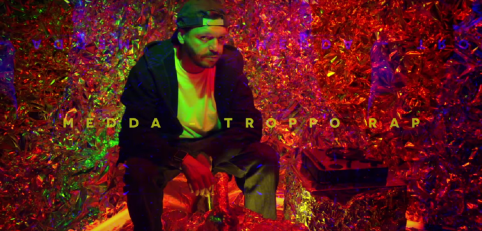 Cover della canzone 'Troppo Rap' di Meddaman