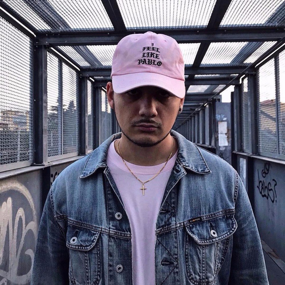 Foto di Mefa, artista con ruolo nel rap italiano