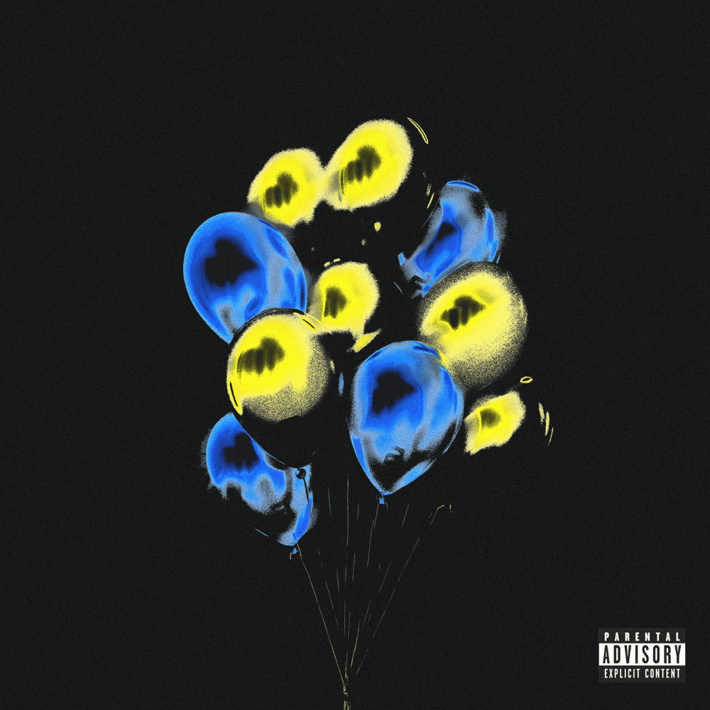 Cover della canzone 'Balloons' di Melons