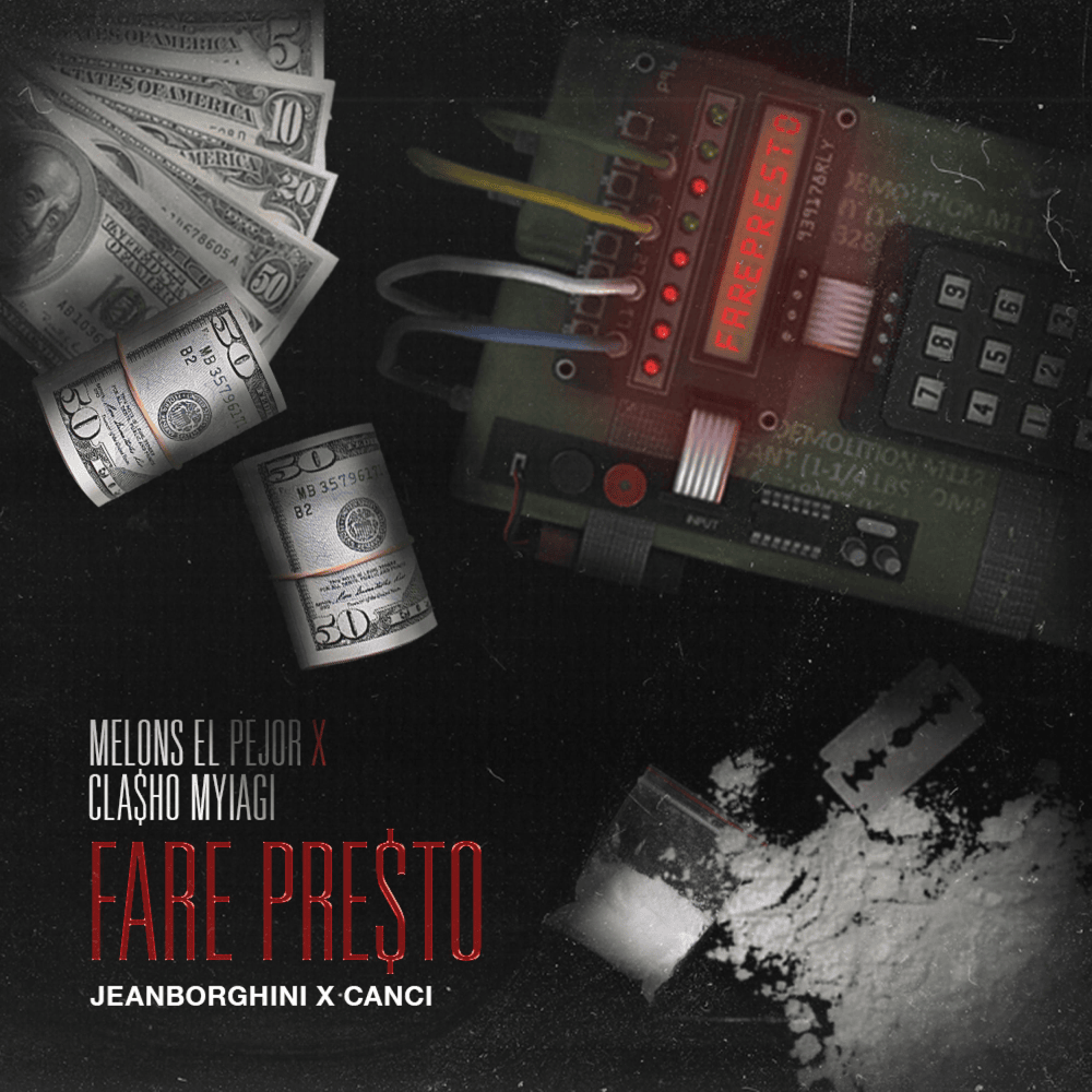 Cover della canzone 'Fare presto' di Melons ft. Clasho Myiagi