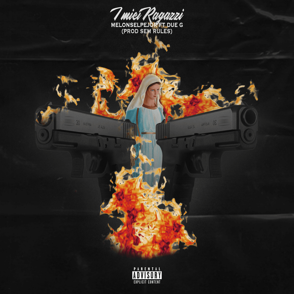 Cover della canzone 'I miei ragazzi' di Melons ft. Due G