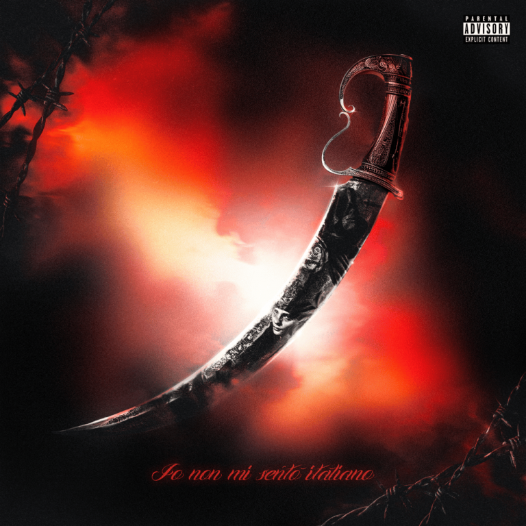 Cover della canzone 'Io non mi sento italiano' di Melons