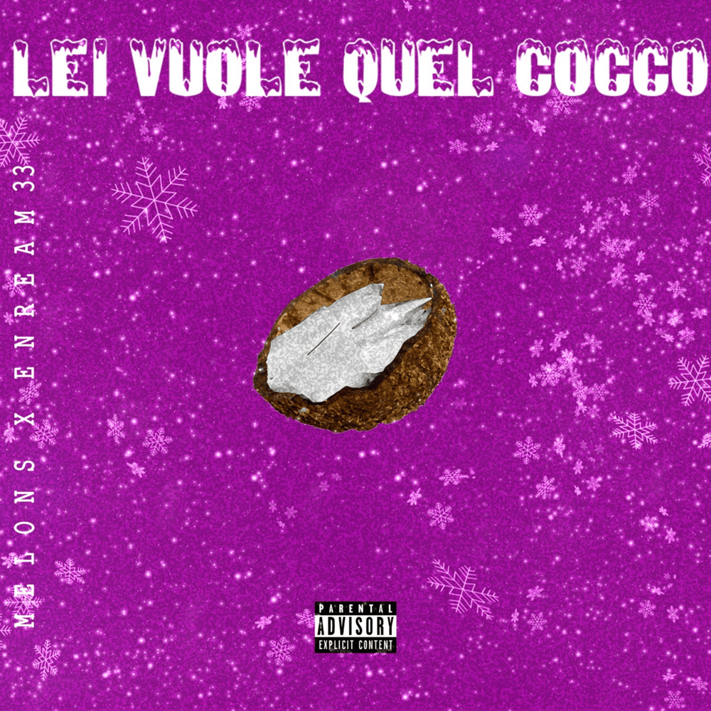 Cover della canzone 'Lei vuole quel cocco' di Melons ft. Enream33