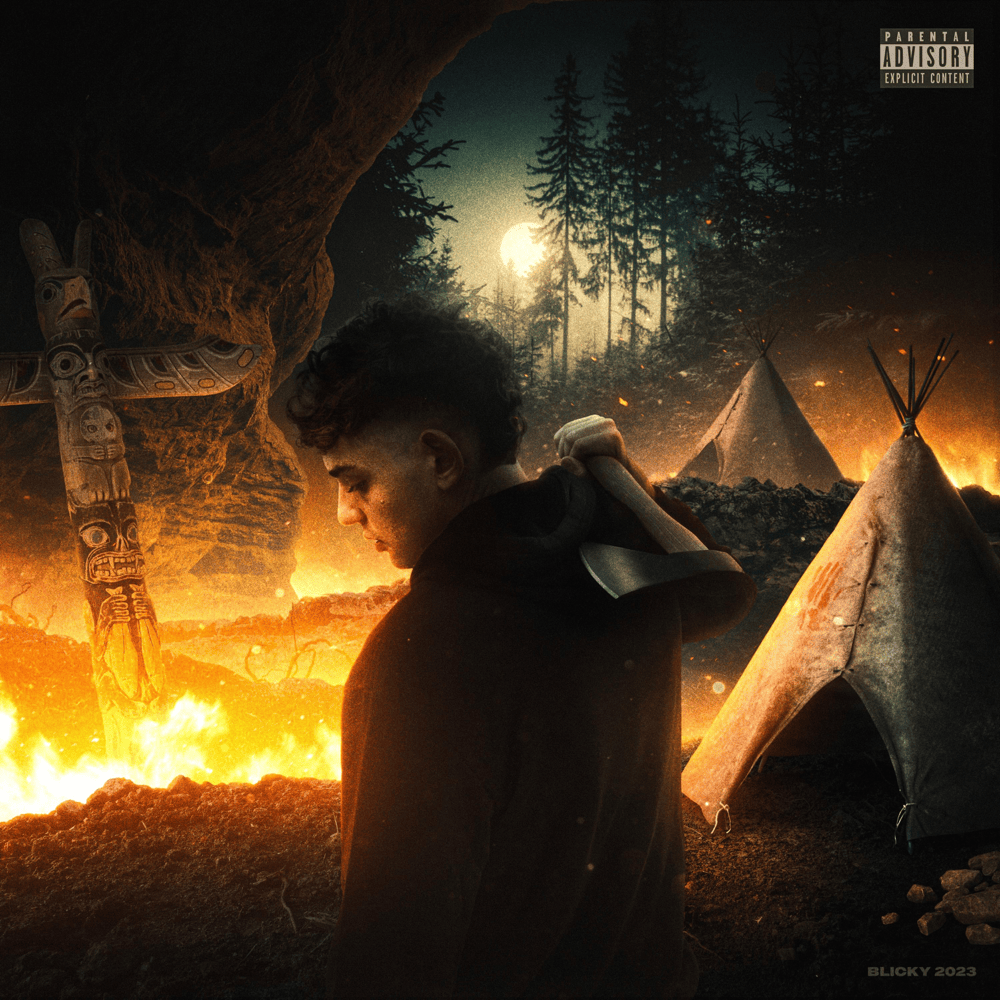 Cover della canzone 'L’ultimo dei Moicani' di Melons