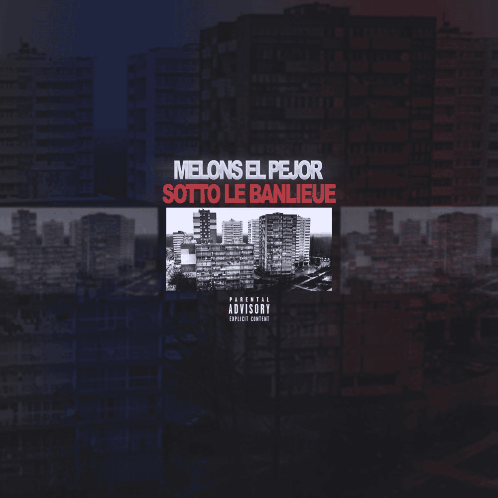 Cover della canzone 'Sotto le banlieue' di Melons