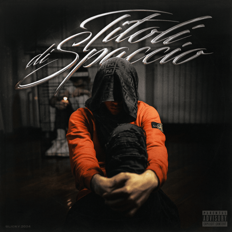 Cover della canzone 'Titoli di Spaccio' di Melons