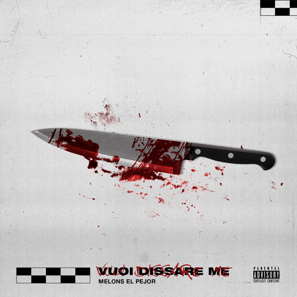 Cover della canzone 'Vuoi Dissare Me' di Melons