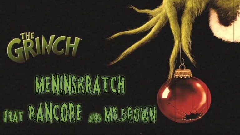 Cover della canzone 'Sai che mi ha detto il Grinch?' di Men In Skratch ft. Rancore