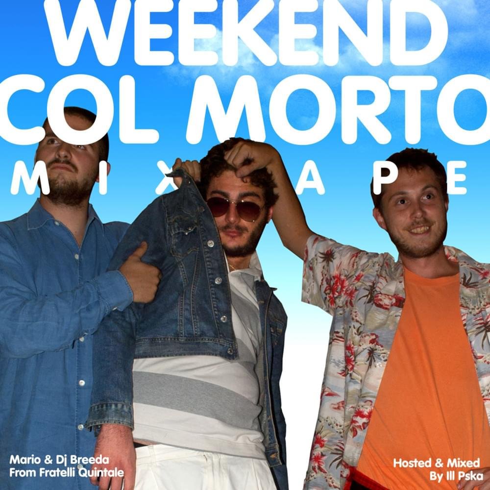 Cover dell'album 'Weekend Col Morto' di Merio