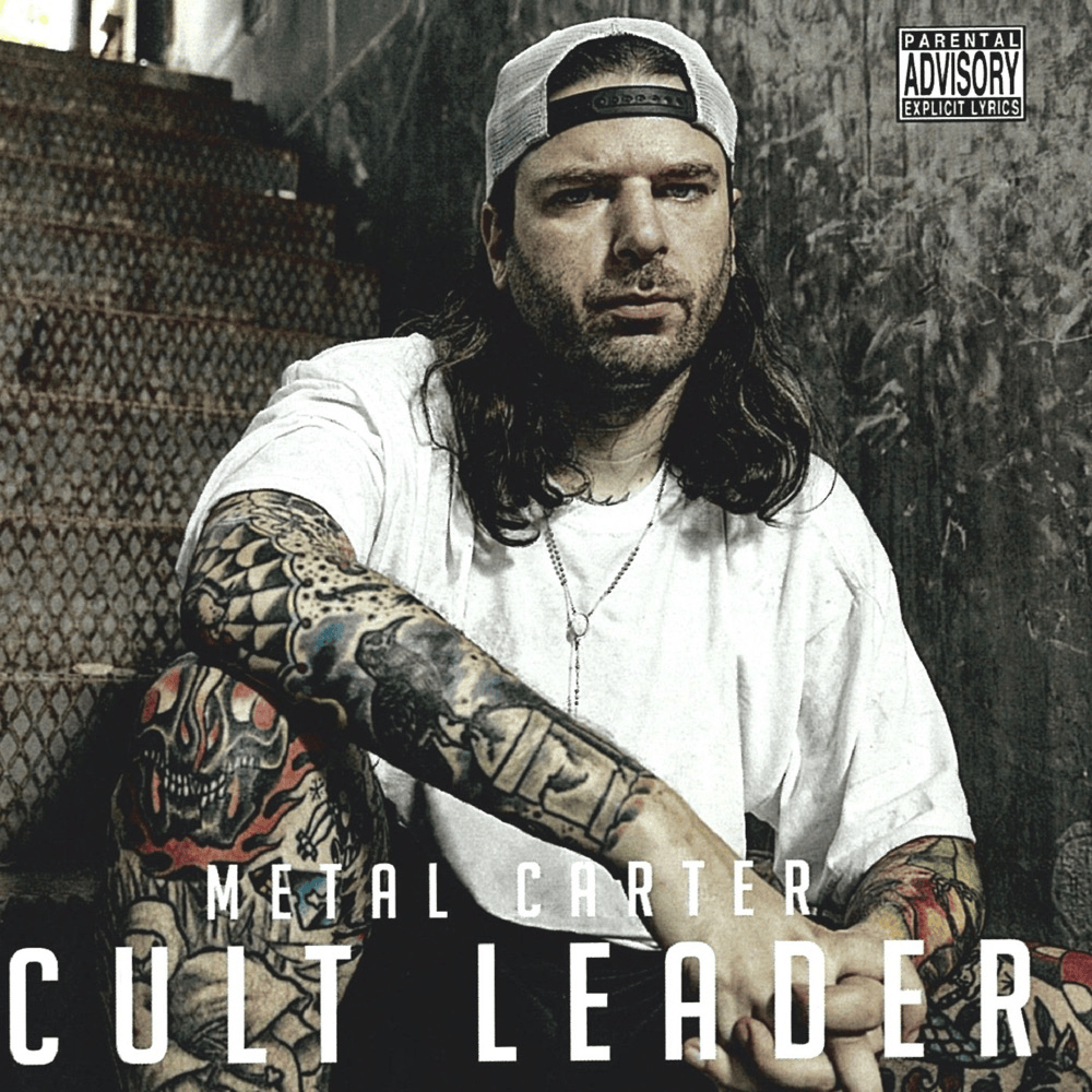 Cover dell'album 'Cult Leader' di Metal Carter