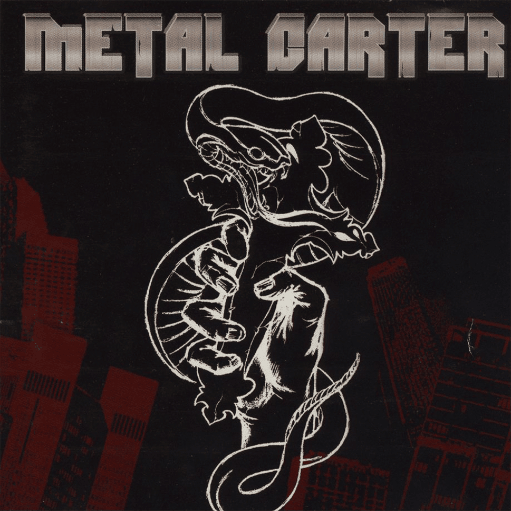 Cover dell'album 'La verità su Metal Carter' di Metal Carter