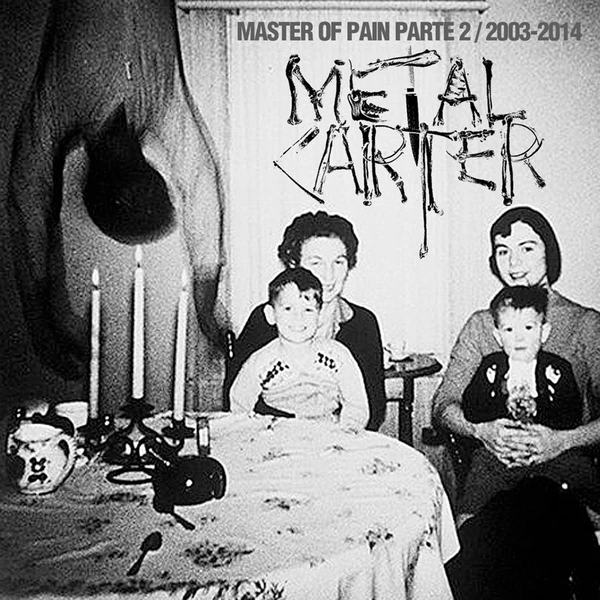 Cover dell'album 'Master of Pain II 2003-2014' di Metal Carter