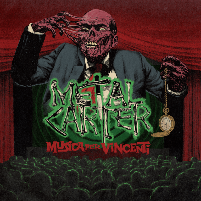 Cover dell'album 'Musica per Vincenti' di Metal Carter