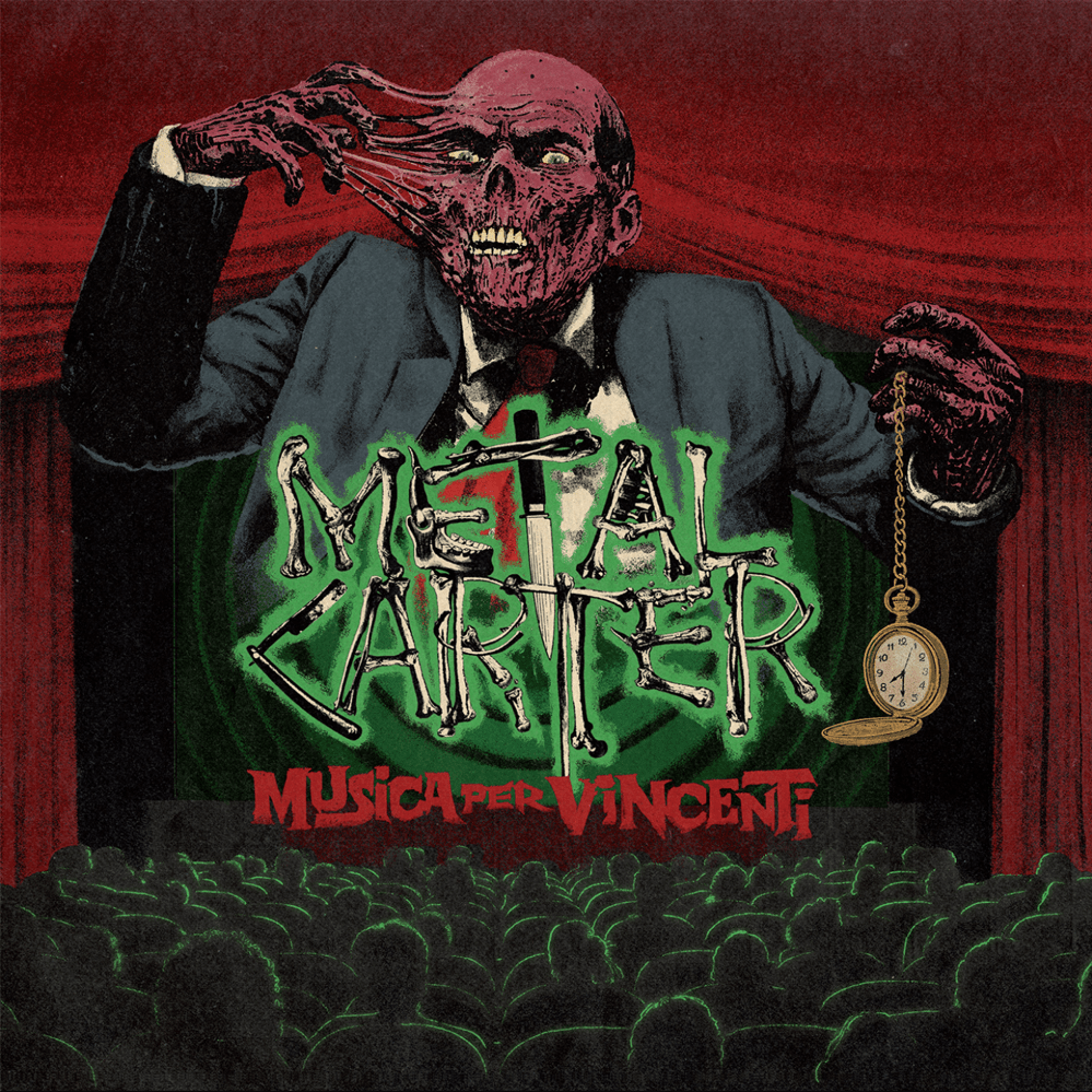 Cover dell'album 'Musica per Vincenti' di Metal Carter