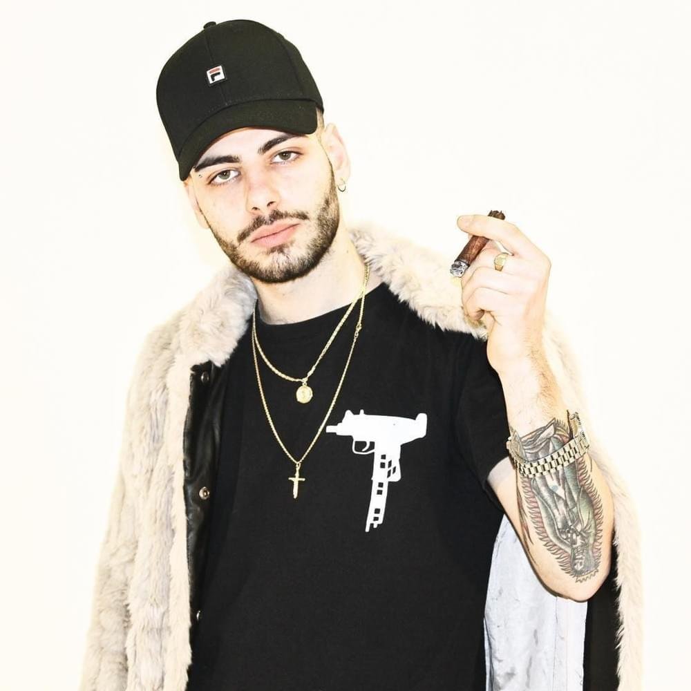 Foto di Mezzagamba, artista con ruolo nel rap italiano