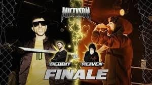 Cover della canzone 'MIC TYSON 2024 - Debbit VS Reiven (LA FINALE)' di Mic Tyson Battle ft. Debbit, Reiven