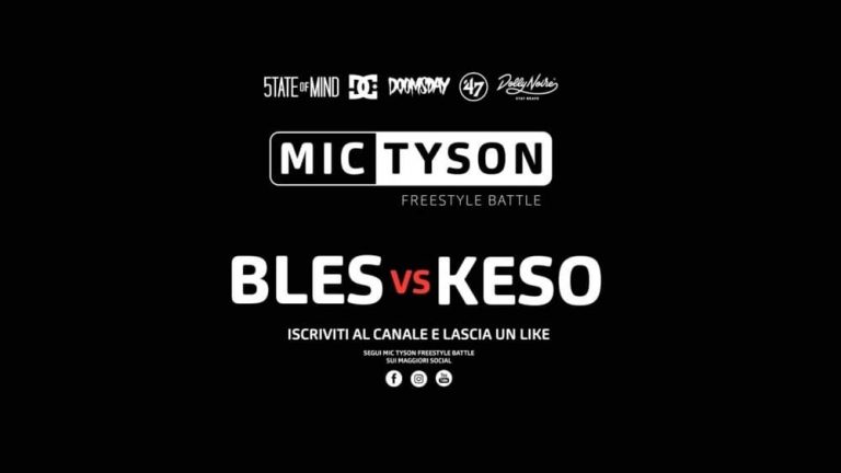 Cover della canzone 'Mic Tyson - Freestyle Battle 2017 || Bles vs Keso [Ottavi di finale, turno 1]' di Mic Tyson Battle ft. Keso (Battle Rapper), Vincenzo Bles