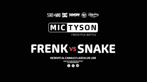 Cover della canzone 'Mic Tyson - Freestyle Battle 2017 || Frenk vs Snake [Ottavi di finale, turno 7]' di Mic Tyson Battle ft. Frenk