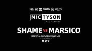 Cover della canzone 'Mic Tyson - Freestyle Battle 2017 || Shame vs Marsico [Ottavi di finale, turno 5]' di Mic Tyson Battle ft. Chris Anthem, Shame Vergogna