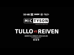 Cover della canzone 'Mic Tyson - Freestyle Battle 2017 || Tullo vs Reiven [Ottavi di finale, turno 6]' di Mic Tyson Battle ft. Reiven, Tullo