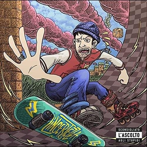 Cover dell'album 'Lincertezza' di Michael Sorriso