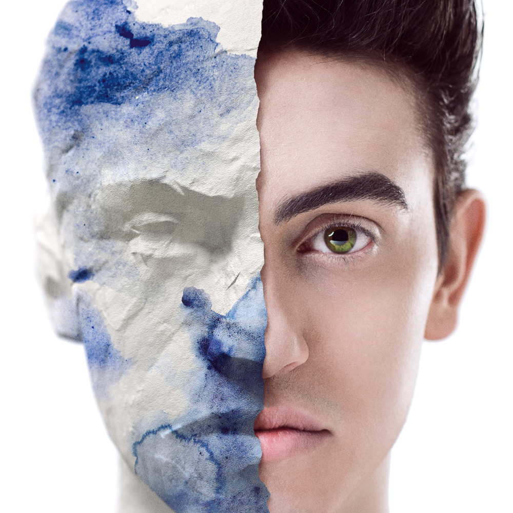 Cover dell'album 'Anime Di Carta - Nuove Pagine EP' di Michele Bravi