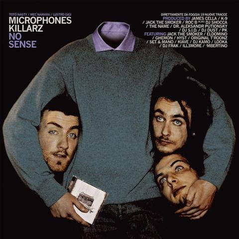 Cover dell'album 'No Sense' di Microphones Killarz