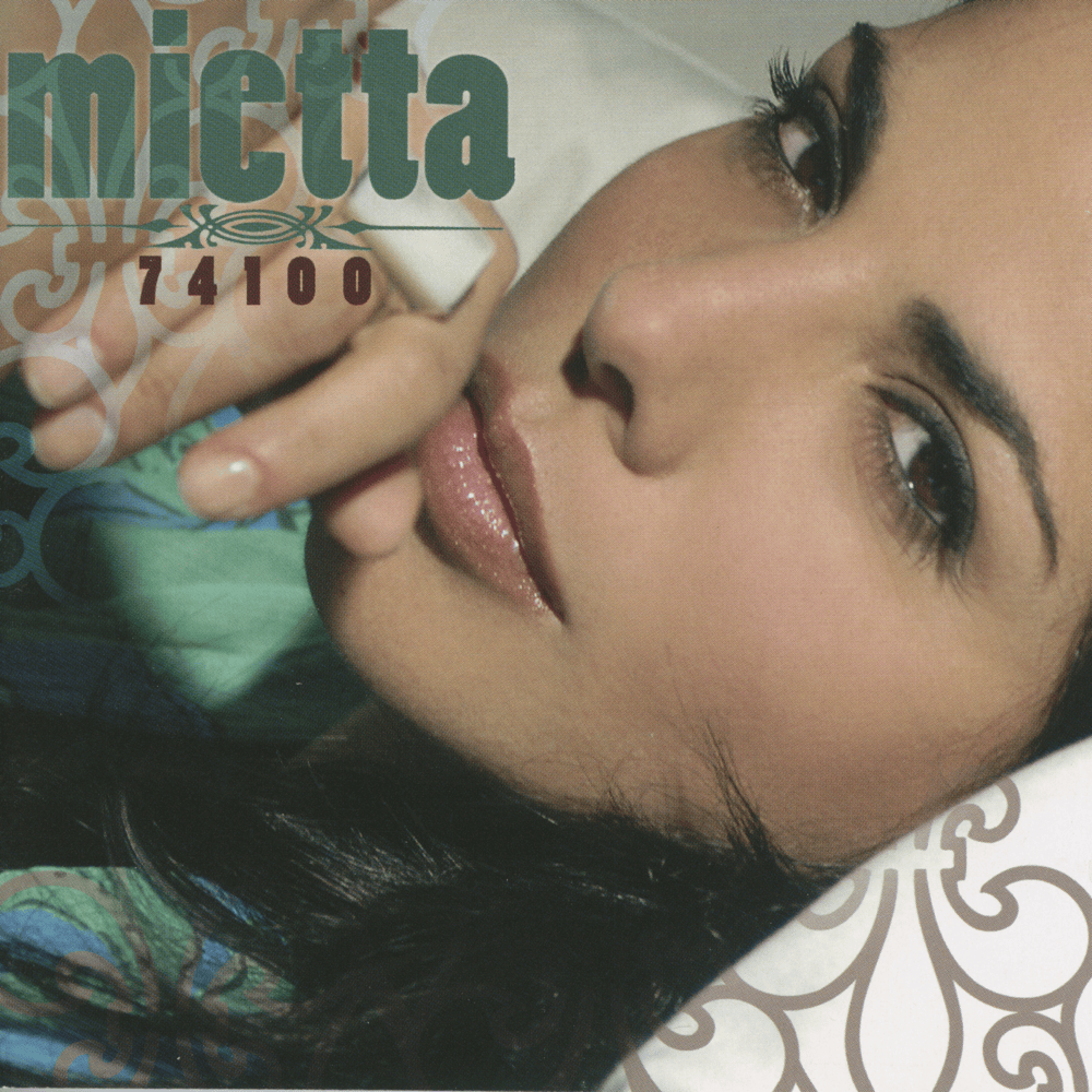 Cover dell'album '74100' di Mietta