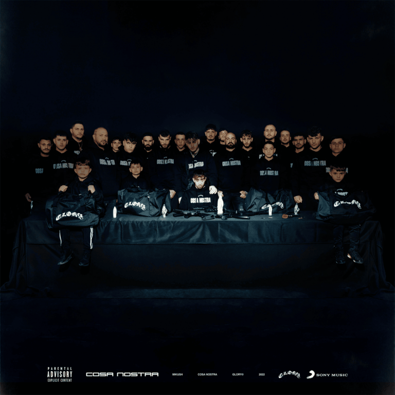 Cover dell'album 'COSA NOSTRA - EP' di Mikush