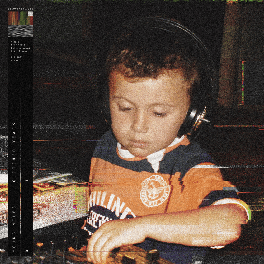 Cover dell'album 'Glitched Years - EP' di MILES