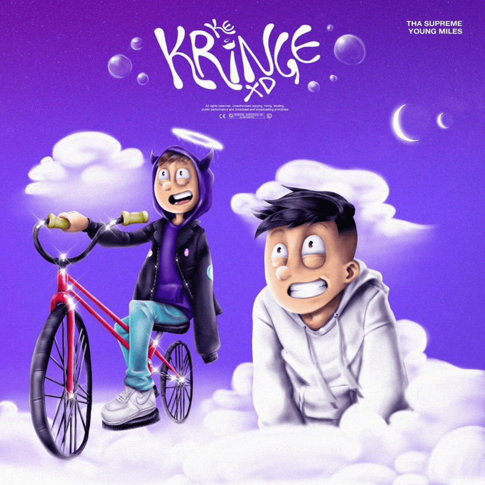 Cover della canzone 'ke kringe xd' di MILES ft. thasup